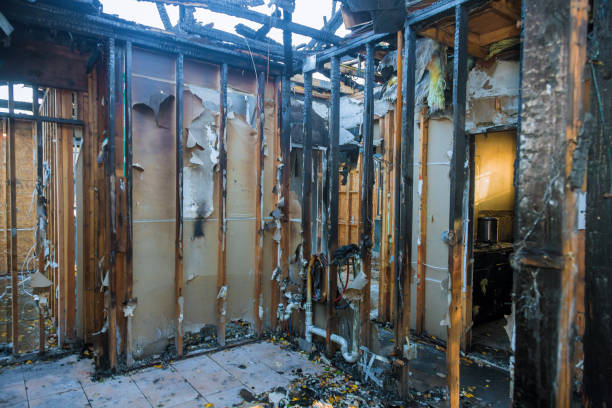 Professional Fire Damage Assessment technician working in McColl, SC